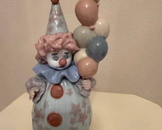 Lladro "Littlest Clown" Porcelain Figurine #5811