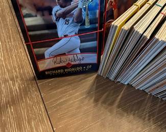 Assorted Baseball Cards Collection