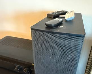 Sony STR-DH590 5.2 Channel AV Receiver and Wireless Subwoofer System