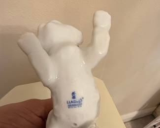 Lladro "Scare-dy Cat" Porcelain Figurine #5091