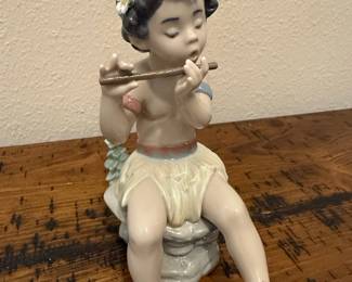 Lladro Porcelain Figurine - Nature's Song
