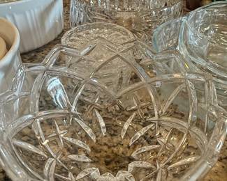 American Brilliant Period Cut Glass Bowl