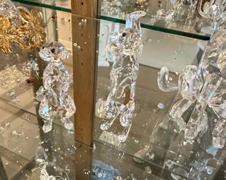 Swarovski Crystal Animal Figurines
