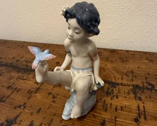 Lladro "Little Dreamer" Porcelain Figurine