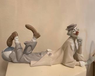 Lladro "The Jester" Porcelain Figurine #4618