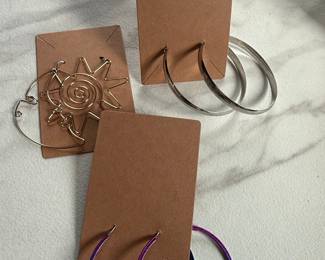 Assorted Fashion Earrings Lot