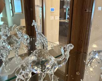 Swarovski Crystal Camel Figurine
