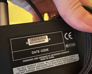 Behringer MicroAMP HA400 4-Channel Stereo Headphone Amplifier