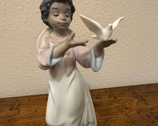 Lladro "African Love" Porcelain Figurine #6154