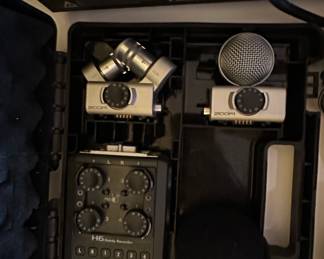 Zoom H6 Handy Recorder with Accessories