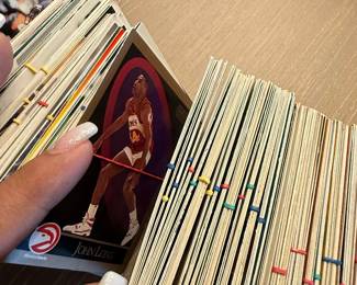 Assorted Baseball Cards Collection