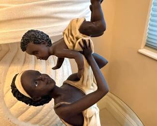 Giuseppe Armani "Black Maternity" Figurine