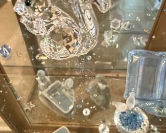 Swarovski Crystal Squirrel Figurine 10th Anniversary SCS