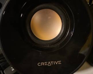 Creative Pebble 2.0 USB Desktop Speakers