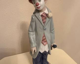 Lladro "Circus Sam" Porcelain Figurine