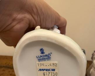 Lladro "Boy with Flower Garland" Porcelain Figurine