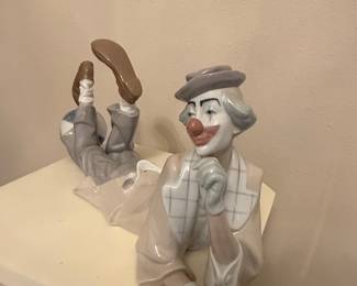 Lladro "The Jester" Porcelain Figurine #4618