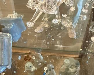 Swarovski Crystal Tiger Figurine