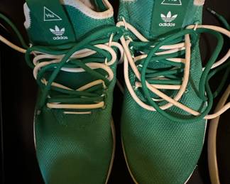 Adidas Pharrell Williams Tennis Hu "Holi Bright Green"