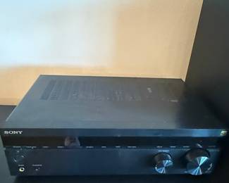 Sony STR-DH590 5.2 Channel AV Receiver and Wireless Subwoofer System