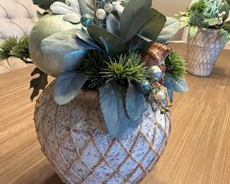 Nautical Themed Decorative Arrangement