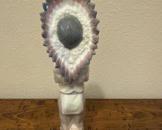 Lladro Porcelain Figurine 'American Indian Boy'