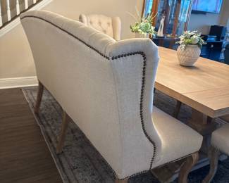 Z Gallerie Archer Dining Set