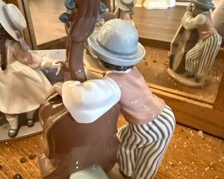 Lladro "Black Legacy" Jazz Bass Figurine (5834)