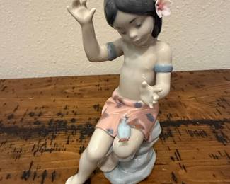 Lladro Porcelain Figurine "Natural Wonder"