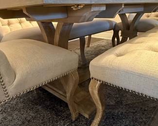 Z Gallerie Archer Dining Set