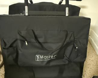 Master Massage Equipment Portable Massage Table with Carry Case