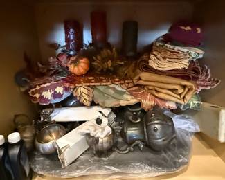 Vintage Silver-Plated Tea Set