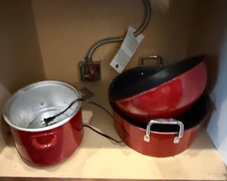 Assorted Kitchen Gadgets and Cookware Set