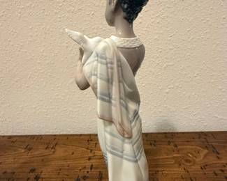 Lladro "African Boy" Black Legacy Porcelain Figurine