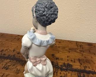 Lladro Porcelain Figurine "Sharing Sweets" Black Legacy Collection #5836