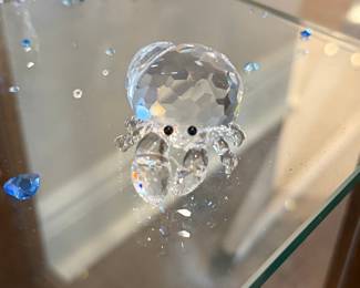 Swarovski Crystal Hermit Crab Figurine #671837