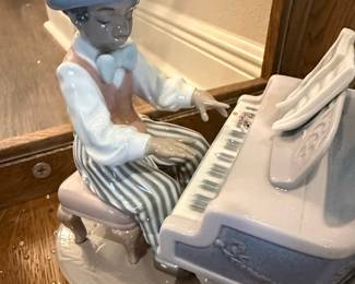 Lladro Jazz Duo Porcelain Figurine #5930
