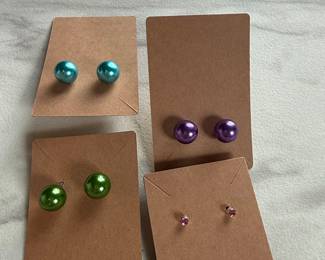 Assorted Fashion Earrings Lot