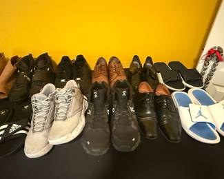 Assorted Women's Footwear and Michael Kors Handbags