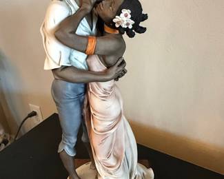 Giuseppe Armani "Black Wedding Waltz" Figurine