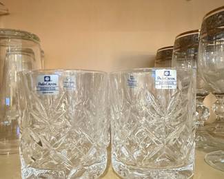 Parka Crystal "Prism Over" Tumblers (Set of 2)