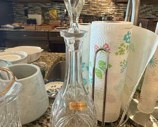 Nachtmann Crystal Decanter
