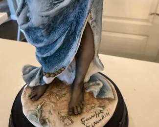 Giuseppe Armani "Black Maternity" Sculpture