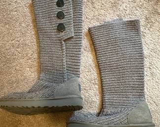 UGG 'Cardy' Knit Boots