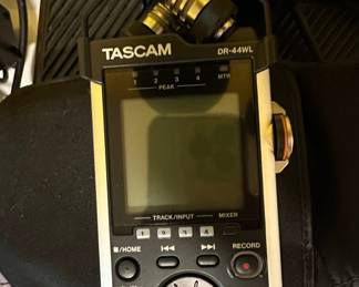 Tascam DR-44WL Portable Digital Recorder
