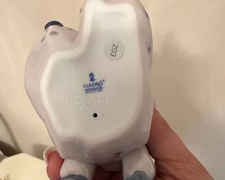 Lladro Porcelain Clown Figurine "Tired Friend"