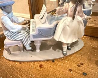 Lladro Jazz Duo Porcelain Figurine #5930