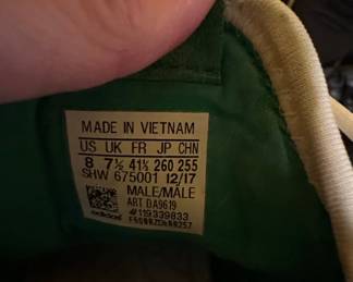 Adidas Pharrell Williams Tennis Hu "Holi Bright Green"