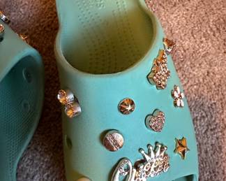Crocs Classic Platform Slide Sandals with Charms
