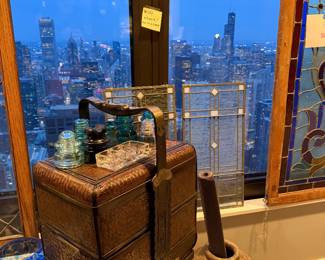 Chinese Wedding Basket (Also known as Betrothal Basket or Bakul Siah) $250